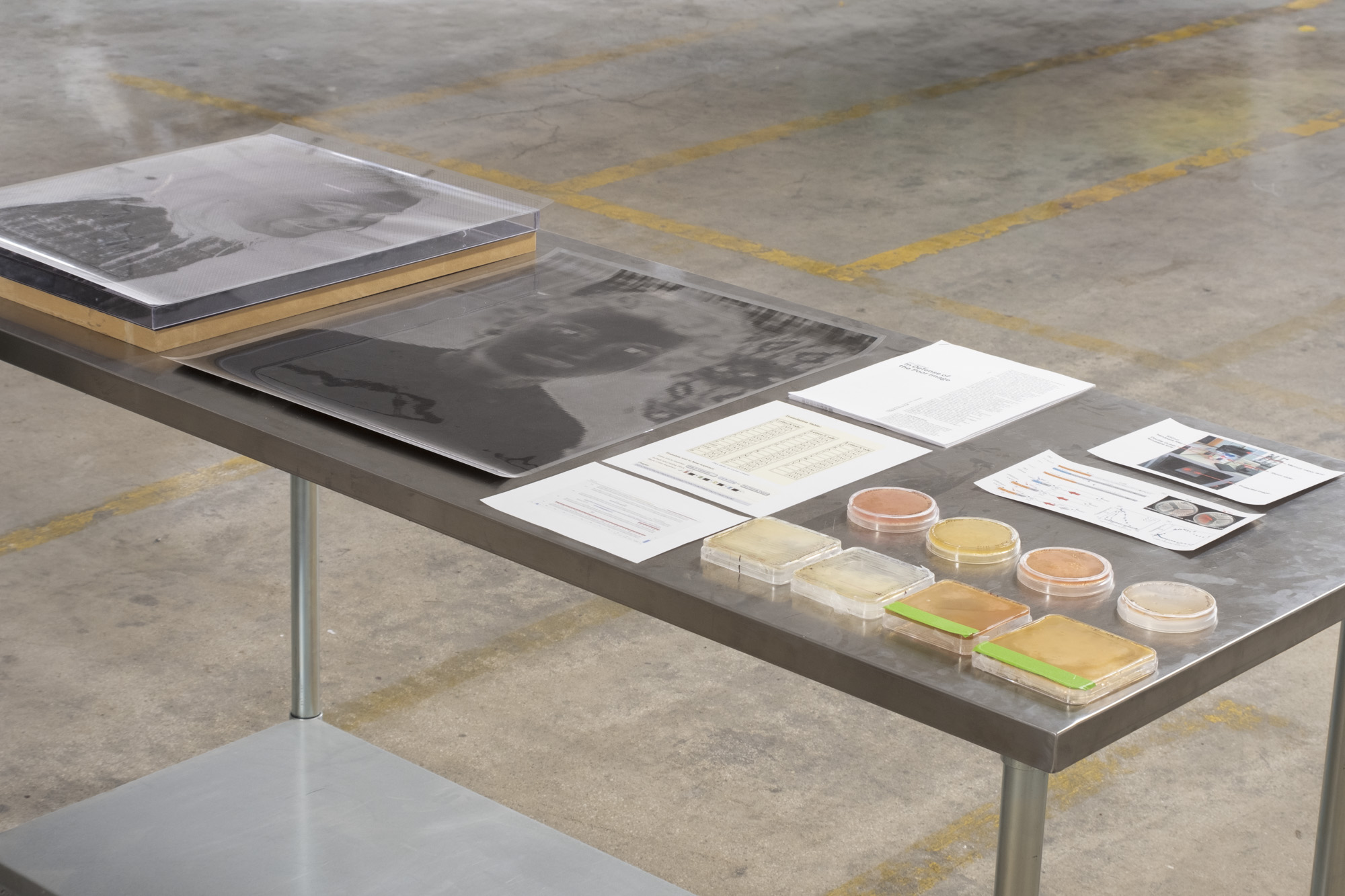 Research Display Table