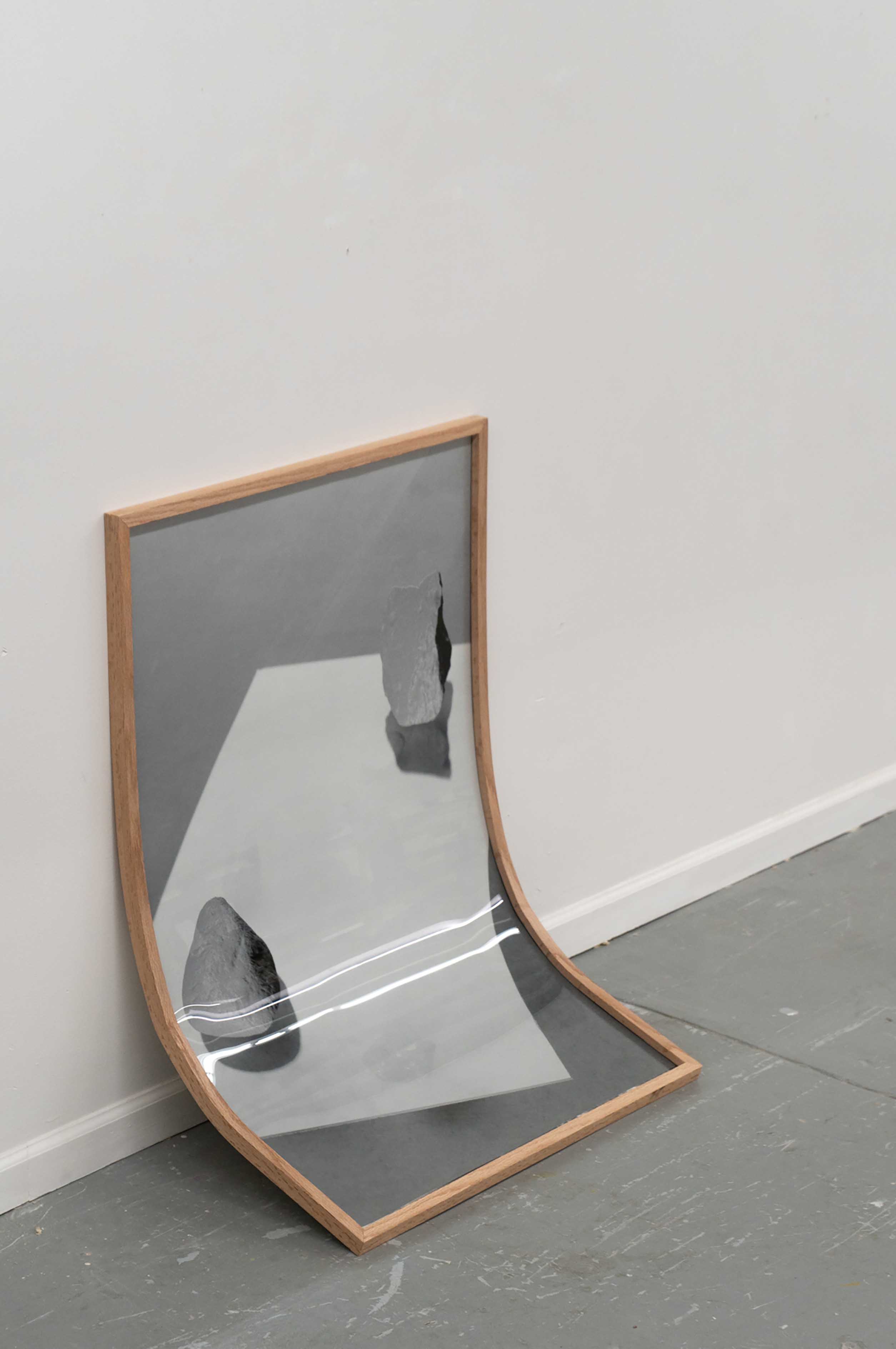 3d printed 3d scans seperated from the originals but in doing so made closer. The layer in 2d space and 3.